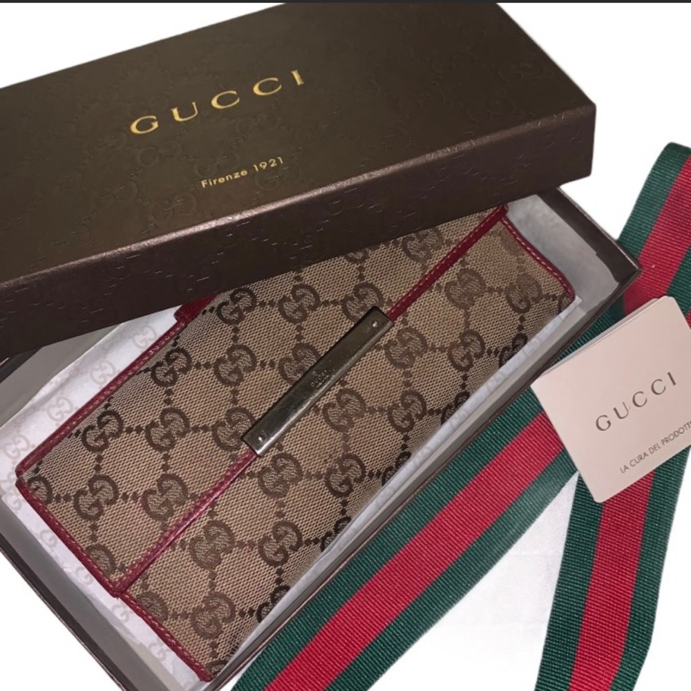 Authentic GG wallet